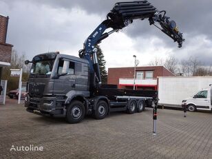 MAN TGS 35.510 flatbed truck