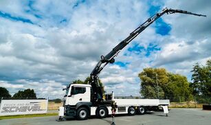 neue MAN TGS 35.510 Pritsche LKW