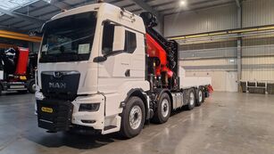new MAN TGS 35.520 flatbed truck