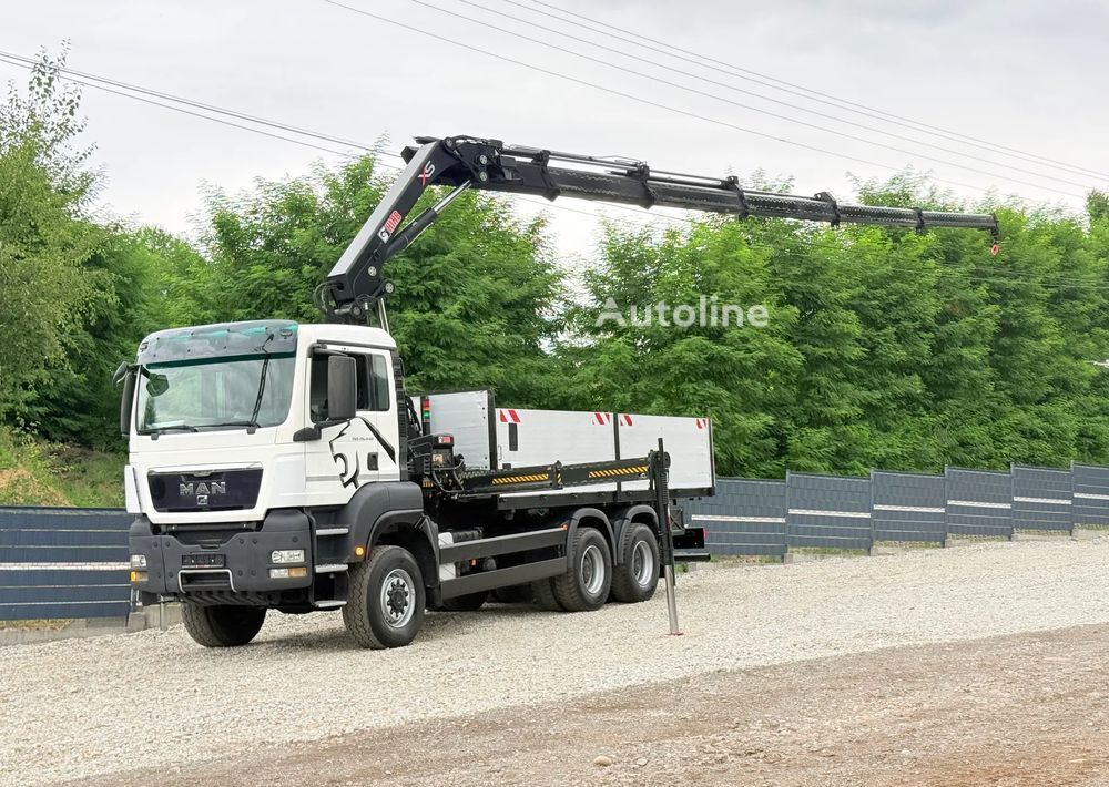 شاحنة مسطحة MAN TGS 41.440 - Autoline