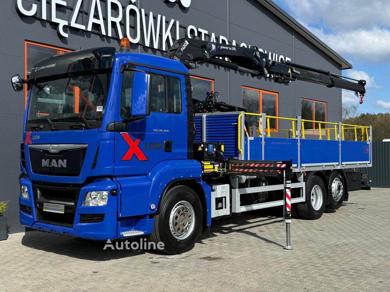 Venta de MAN TGS TGX 26.360 camión caja abierta | Autoline CO MAN TGS TGX 26.360 camión caja abierta - Autoline