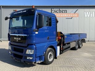 MAN TGX 26.360  flatbed truck