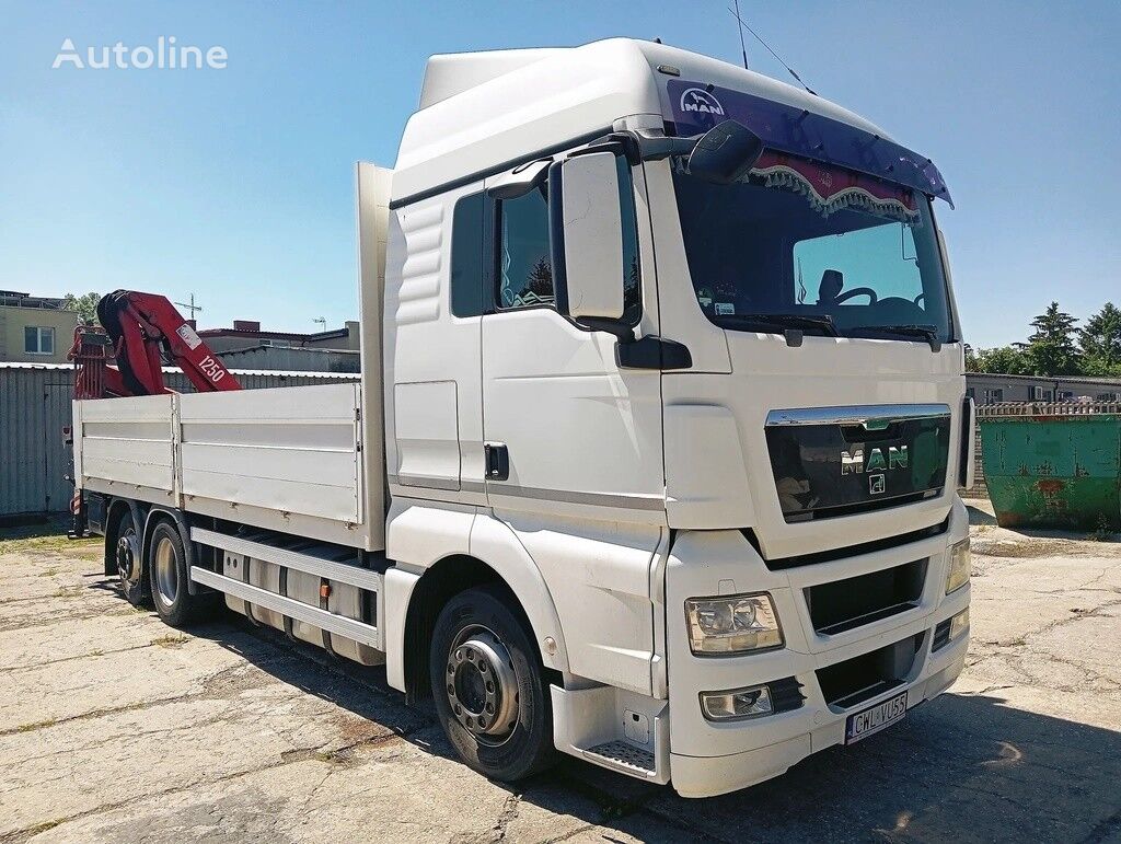 MAN TGX 26.400 avolavakuorma-auto