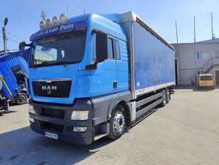 MAN TGX 26.400 (8.5м/2.48м/2.8м) В Україні не працював! flatbed truck