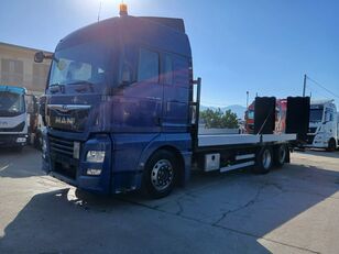 MAN TGX 26.420 flatbed truck