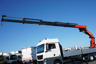 بيع شاحنة مسطحة MAN TGX / 26.420 / 6 x 2 / SKRZYNIOWY + HDS / PALFINGER PK 48002 / + العربات المقطورة شاحنة مسطحة - صورة 17 | Autoline LY شاحنة مسطحة MAN TGX / 26.420 / 6 x 2 / SKRZYNIOWY + HDS / PALFINGER PK 48002 / + العربات المقطورة شاحنة مسطحة | صورة 17 - Autoline
