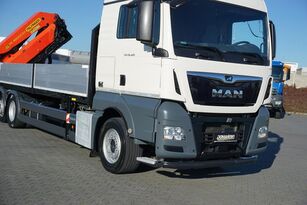 بيع شاحنة مسطحة MAN TGX / 26.420 / 6 x 2 / SKRZYNIOWY + HDS / PALFINGER PK 48002 / + العربات المقطورة شاحنة مسطحة - صورة 34 | Autoline LY شاحنة مسطحة MAN TGX / 26.420 / 6 x 2 / SKRZYNIOWY + HDS / PALFINGER PK 48002 / + العربات المقطورة شاحنة مسطحة | صورة 34 - Autoline