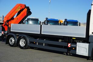 بيع شاحنة مسطحة MAN TGX / 26.420 / 6 x 2 / SKRZYNIOWY + HDS / PALFINGER PK 48002 / + العربات المقطورة شاحنة مسطحة - صورة 41 | Autoline LY شاحنة مسطحة MAN TGX / 26.420 / 6 x 2 / SKRZYNIOWY + HDS / PALFINGER PK 48002 / + العربات المقطورة شاحنة مسطحة | صورة 41 - Autoline