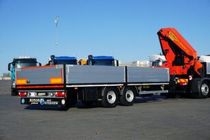 بيع شاحنة مسطحة MAN TGX / 26.420 / 6 x 2 / SKRZYNIOWY + HDS / PALFINGER PK 48002 / + العربات المقطورة شاحنة مسطحة - صورة 47 | Autoline LY شاحنة مسطحة MAN TGX / 26.420 / 6 x 2 / SKRZYNIOWY + HDS / PALFINGER PK 48002 / + العربات المقطورة شاحنة مسطحة | صورة 47 - Autoline