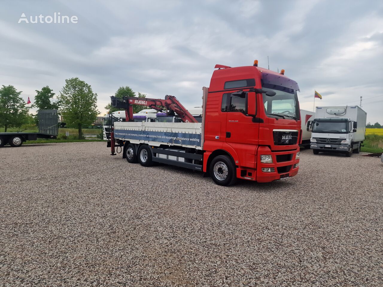 MAN TGX 26.440 avolavakuorma-auto