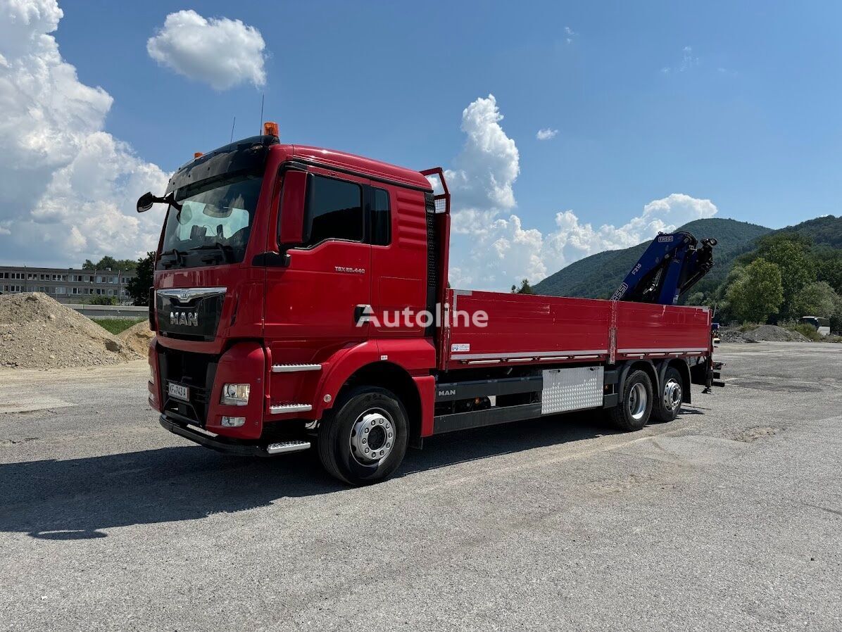 MAN TGX 26.440  kamion s ravnom platformom