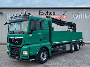 MAN TGX 26.460 flatbed truck