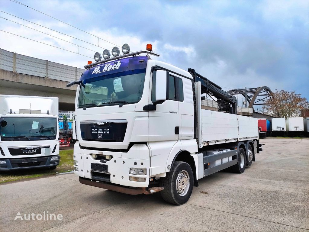 бортовой грузовик MAN TGX 26.480