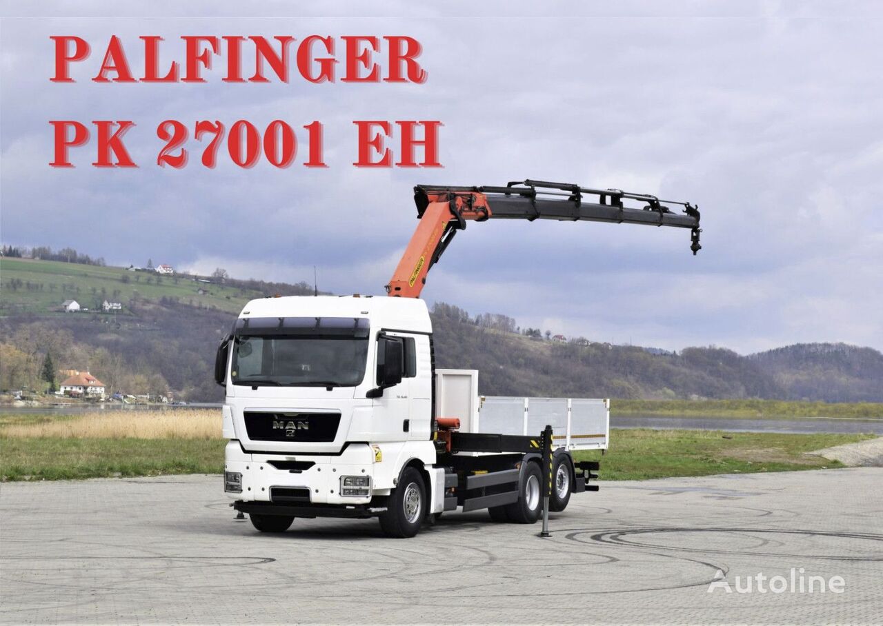 MAN TGX 26.480  Pritsche LKW