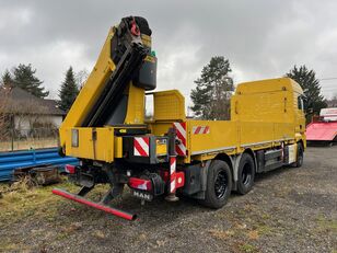 MAN TGX 26.480 flatbed truck