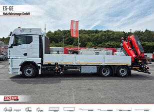 MAN TGX 26.480 flatbed truck for sale - Image 5 | Autoline SL New MAN TGX 26.480 flatbed truck | Image 5 - Autoline