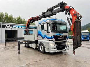 MAN TGX 26.500  açık kasa kamyon