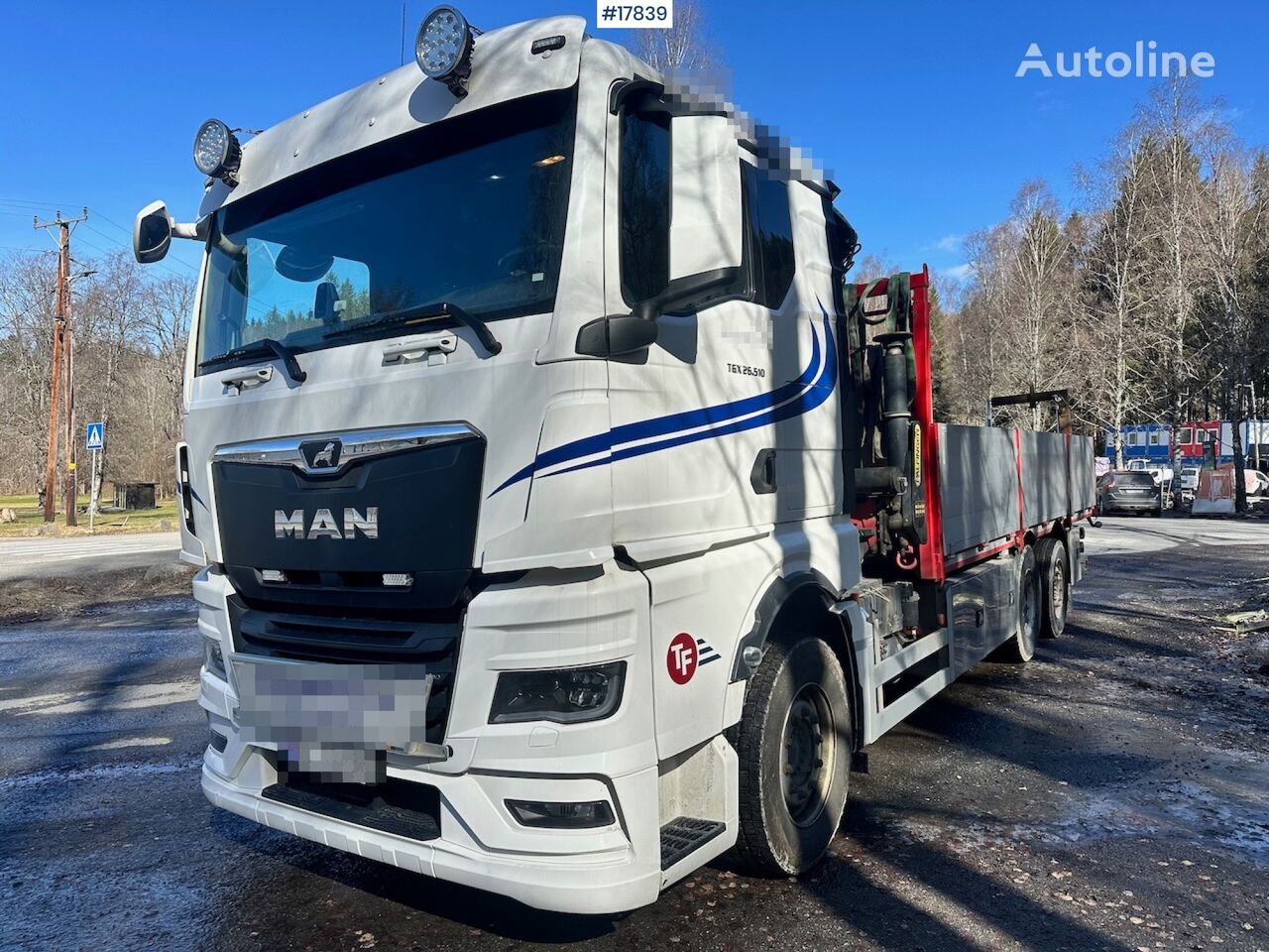 MAN TGX 26.510  Pritsche LKW