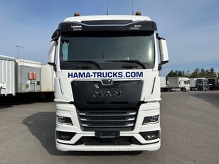 MAN TGX 26.510 flatbed truck
