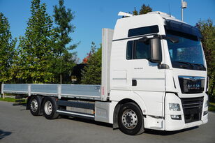 MAN TGX 26.510 E6 6×2 / 2 cars: 18 and 20 pallets / 2020 / 470 thous Pritsche LKW