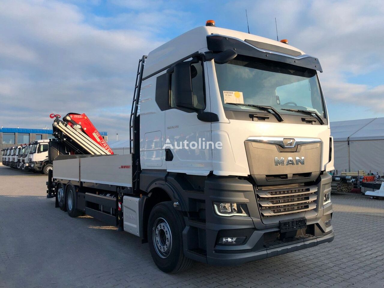 nieuw MAN TGX 26.520 open laadbak vrachtwagen