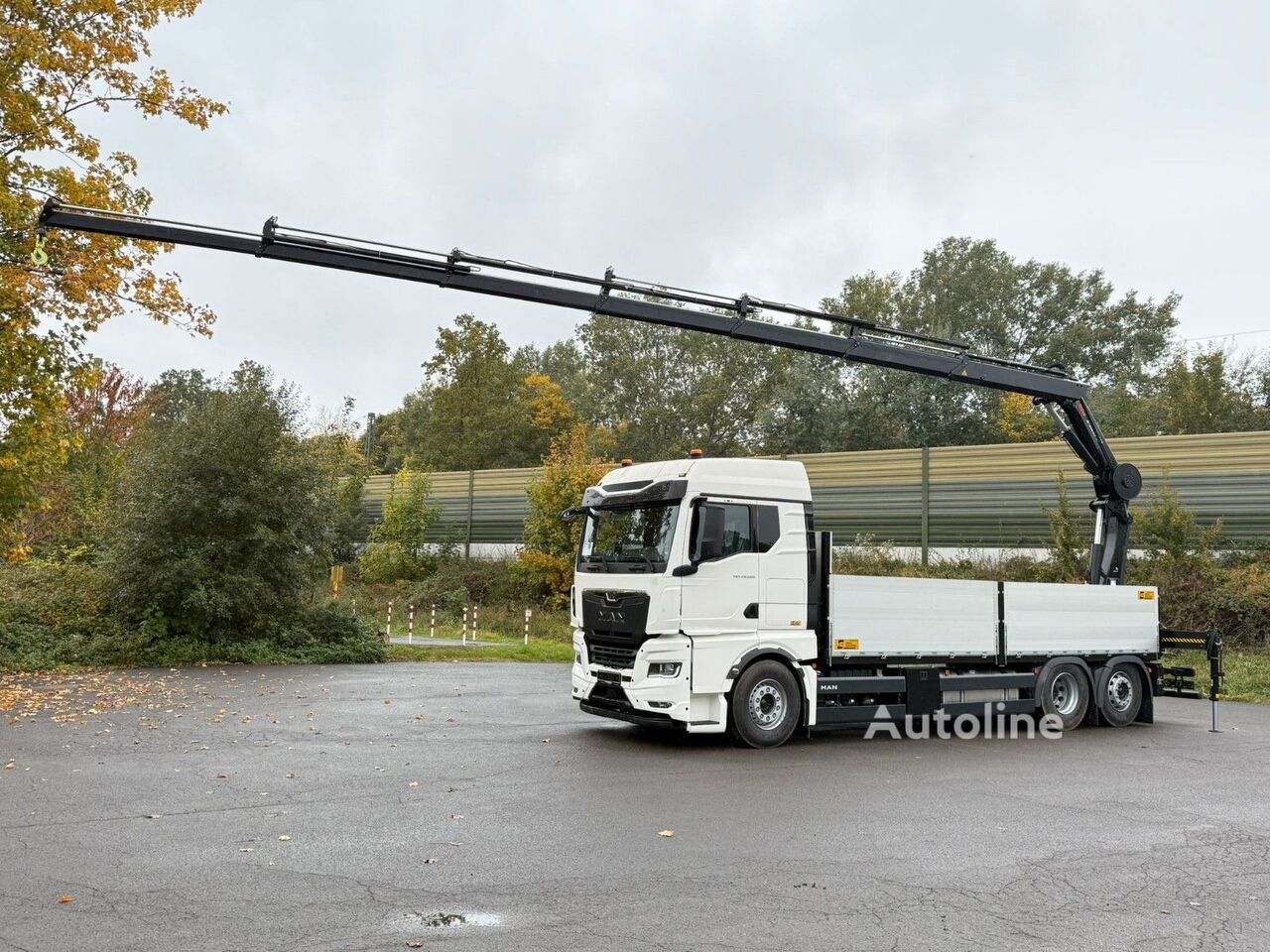 جديدة شاحنة مسطحة MAN TGX 26.520 - Autoline