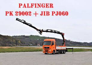 бортовой грузовик MAN TGX 28.540 JIB PJ060/FUNK