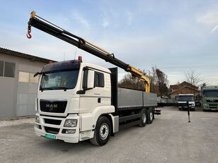 MAN Tgs 26440 kamion s ravnom platformom