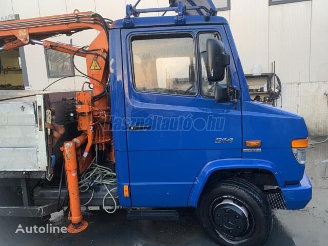 Mercedes-Benz flatbed truck