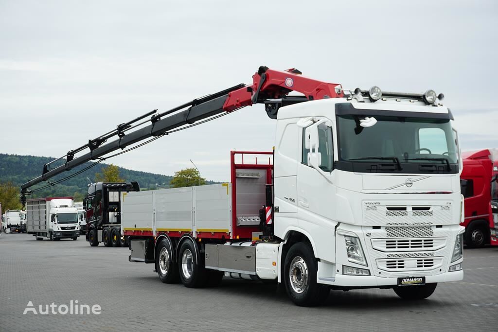 camion plateau Mercedes-Benz