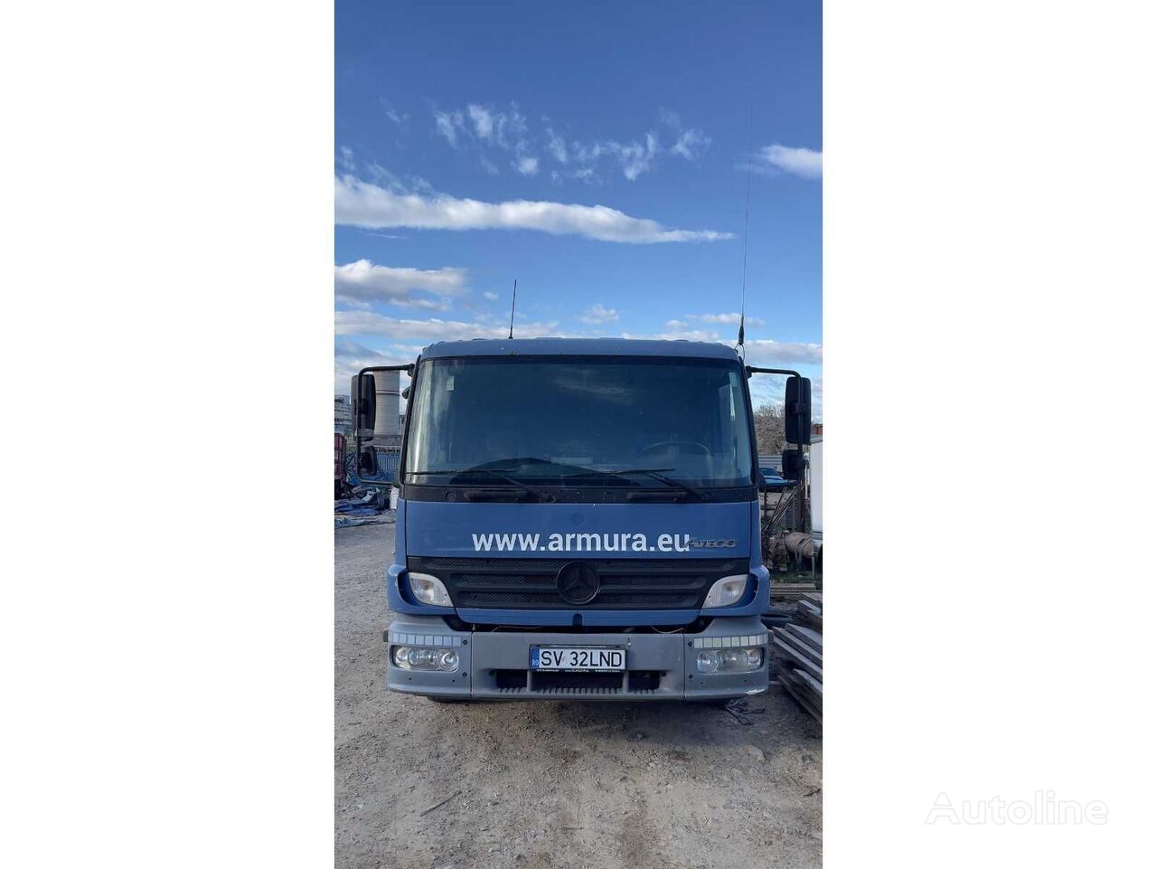 Mercedes-Benz Pritsche LKW