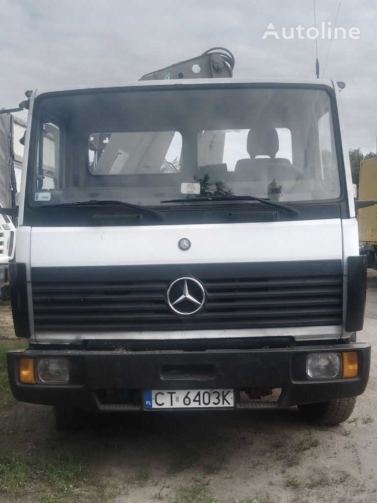 Mercedes-Benz 1117 NL flatbed truck