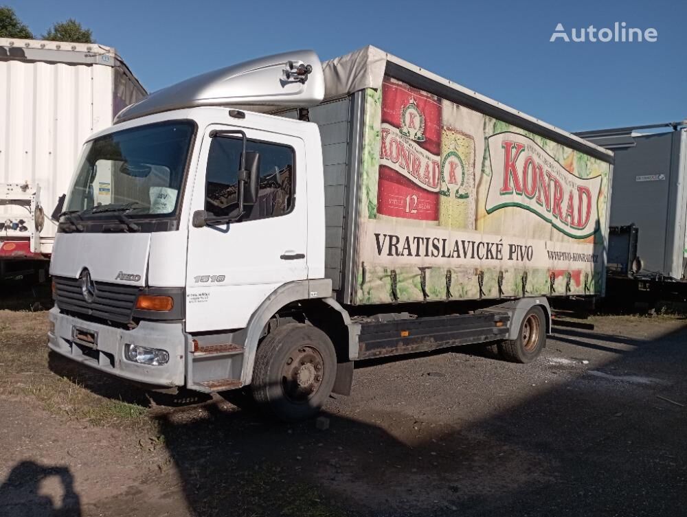 camion plateau Mercedes-Benz 1518 Atego