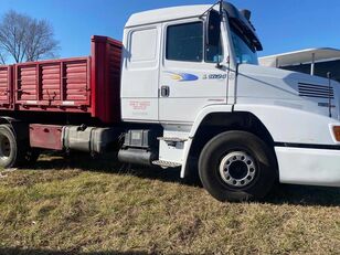 Mercedes-Benz 1624  camión caja abierta