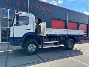 Mercedes-Benz 1829 A 4x4 Axor - R cami&oacute;n caja abierta
