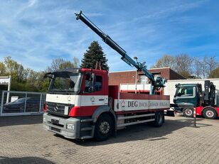 бортовой грузовик Mercedes-Benz 1829 Pritsche mit MKG Kran HLK 116 Bj2016