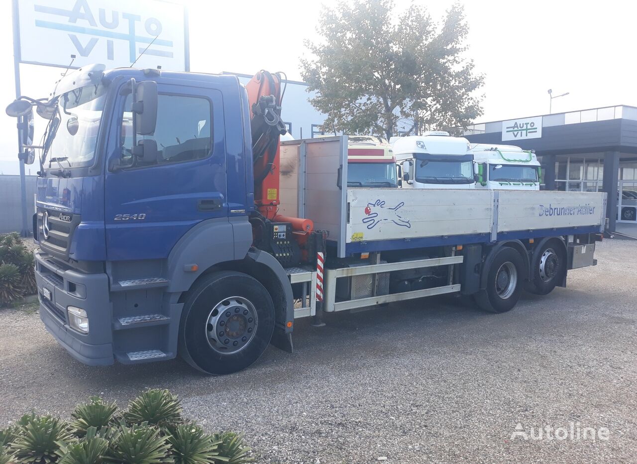 Mercedes-Benz 2540 AXOR Pritsche LKW