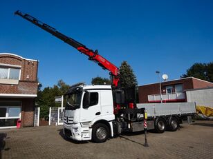 Mercedes-Benz 2543 Actros Pritsche + Fassi F295 Kran 6x2 Pritsche LKW