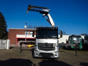 Mercedes-Benz 2543 Antos Pritsche + PK53002-SH Kran flatbed truck