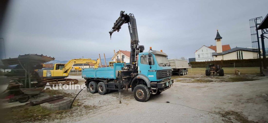 camião de caixa aberta Mercedes-Benz 26 38AK 6x6