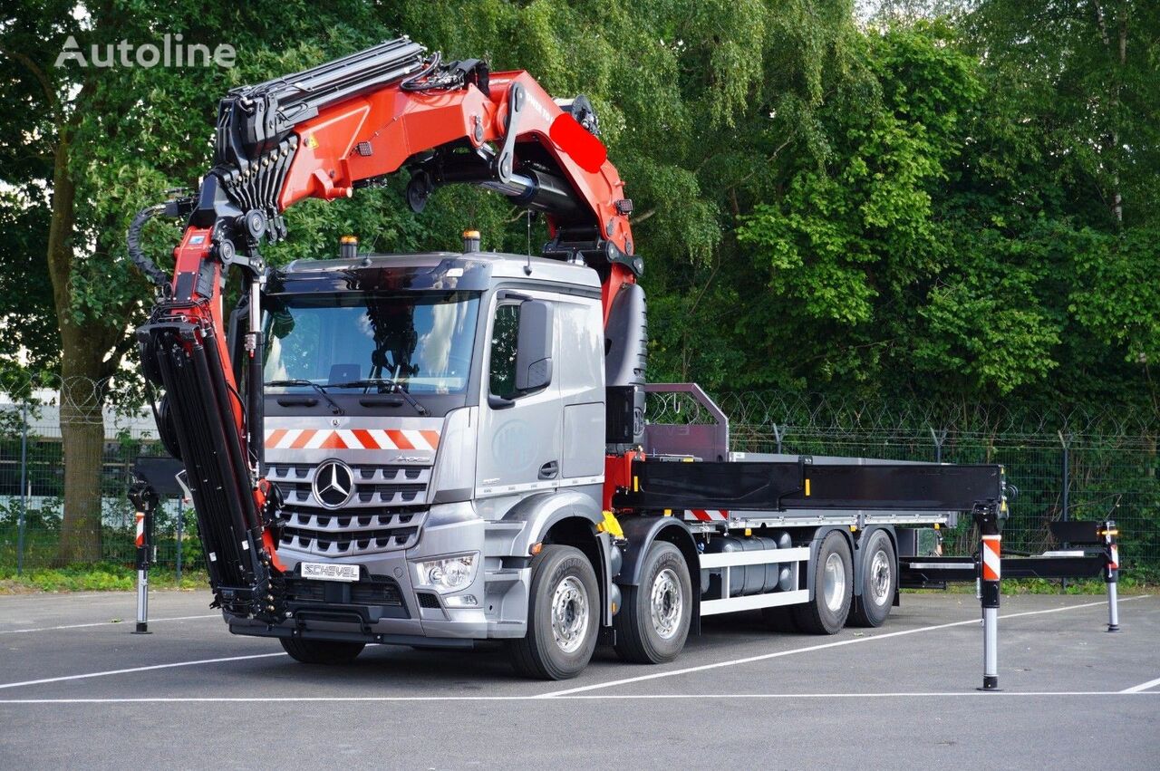 camion plateau Mercedes-Benz 3251 neuf