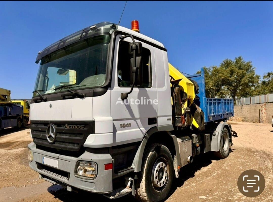 平板卡车 Mercedes-Benz 4X2 PALFINGER PK 36002