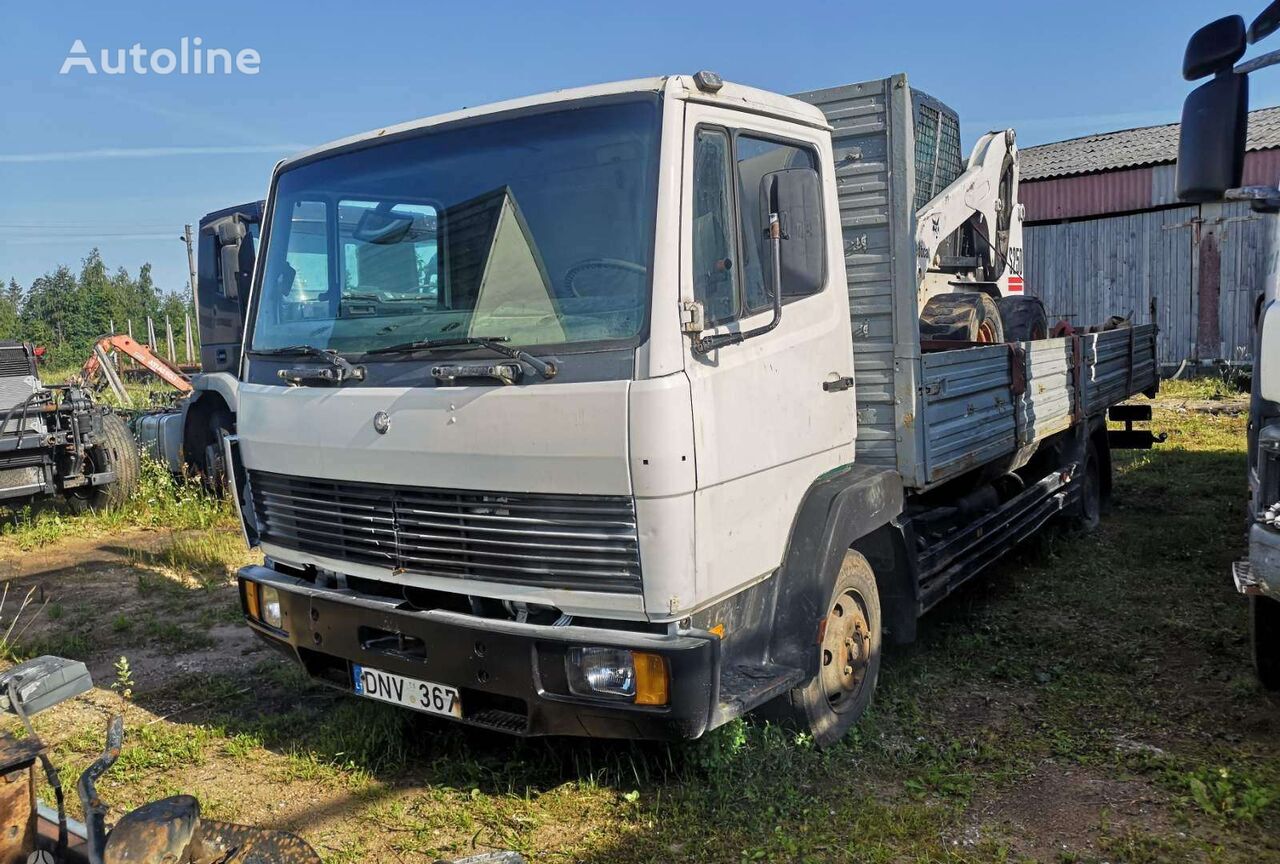 Mercedes-Benz 809 open laadbak vrachtwagen