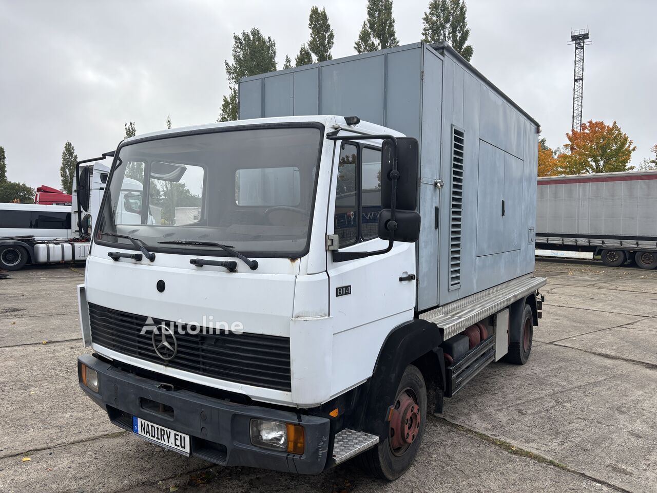 Mercedes-Benz 814 6 zylinder Generator kein 1320-1524-1117- planbil til salgs | Autoline NO Mercedes-Benz 814 6 zylinder Generator kein 1320-1524-1117- planbil - Autoline