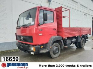 Mercedes-Benz 814 Pri, 6 Zylinder, Top Zustand flatbed truck