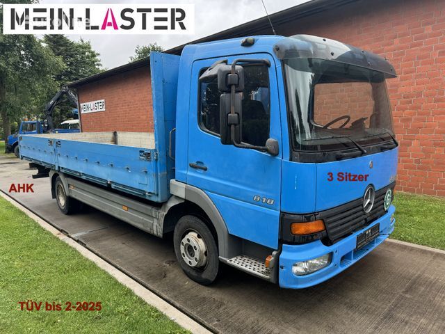 Mercedes-Benz 818 Pritsche 3 Sitzer TÜV 2-2025 camión caja abierta