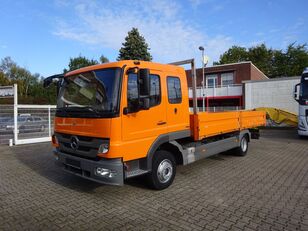 Mercedes-Benz 822 Atego Pritsche Doppelkabine 4x2 flatbed truck