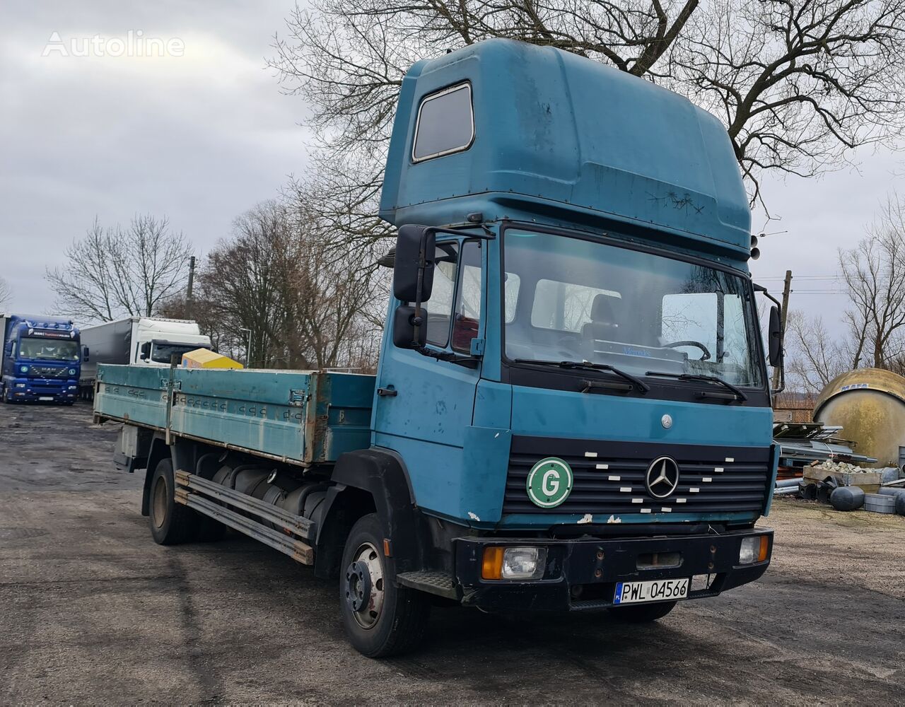 شاحنة مسطحة Mercedes-Benz 917 , Full Steel, Manual Pumpe