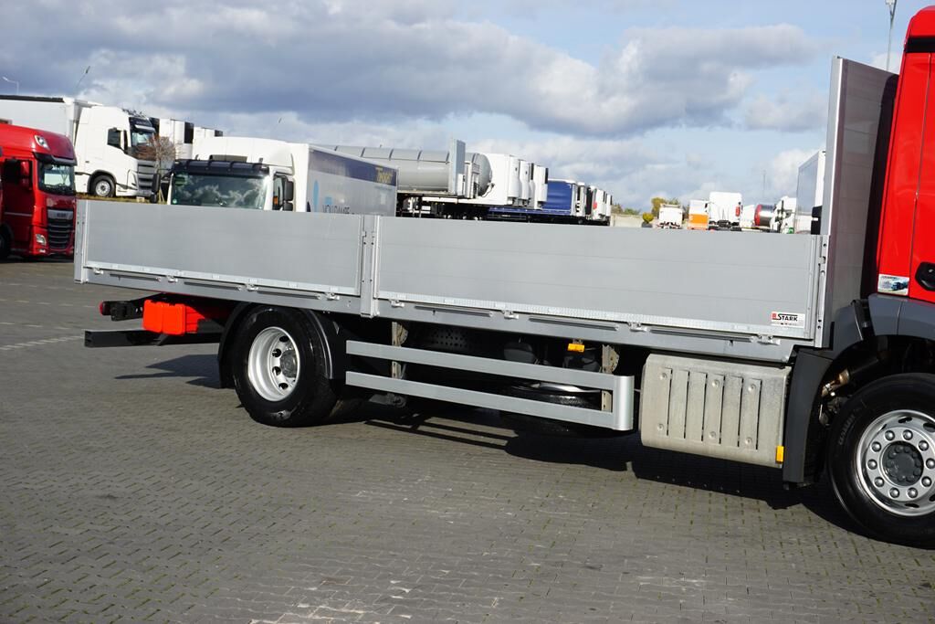 Mercedes-Benz ACTROS / 1824 / ACC / E 6 / BURTOWY / 18 ПАЛЕТ / ГРУЗ 10 120 КГ