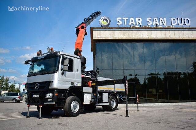 Mercedes-Benz ACTROS 1951  camión caja abierta